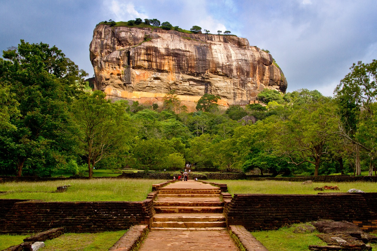 Sigiriya - Habarana - Sigiriya